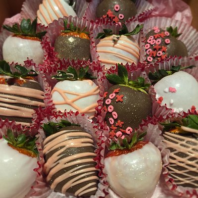 Chocolate Covered Strawberries 1 Lb.