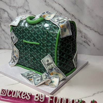 Sculpted Designer Bag Cake