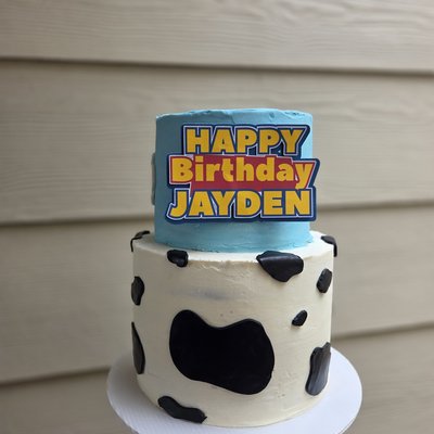  2 Tier Cake 