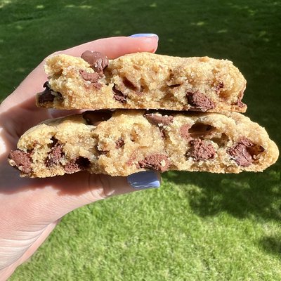 Salted Brown-Butter Chocolate Chip Cookies