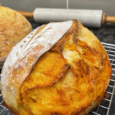 Cheddar cheese🧀 Sourdough Bread 🍞