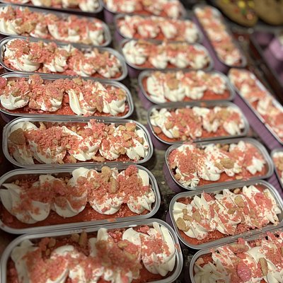 Strawberry Crunch - Dozen 