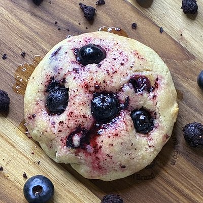 Berry Bright🫐🍋 (Lemon Blueberry Cookie)