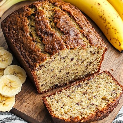 Banana Bread Loaf