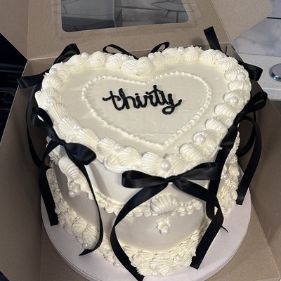 Heart Cake