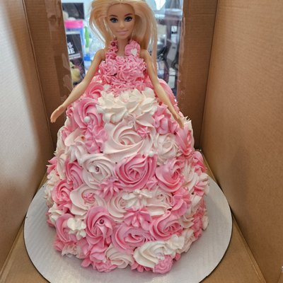 'Let's Go Party' Combo- Cake With 12 Cupcakes