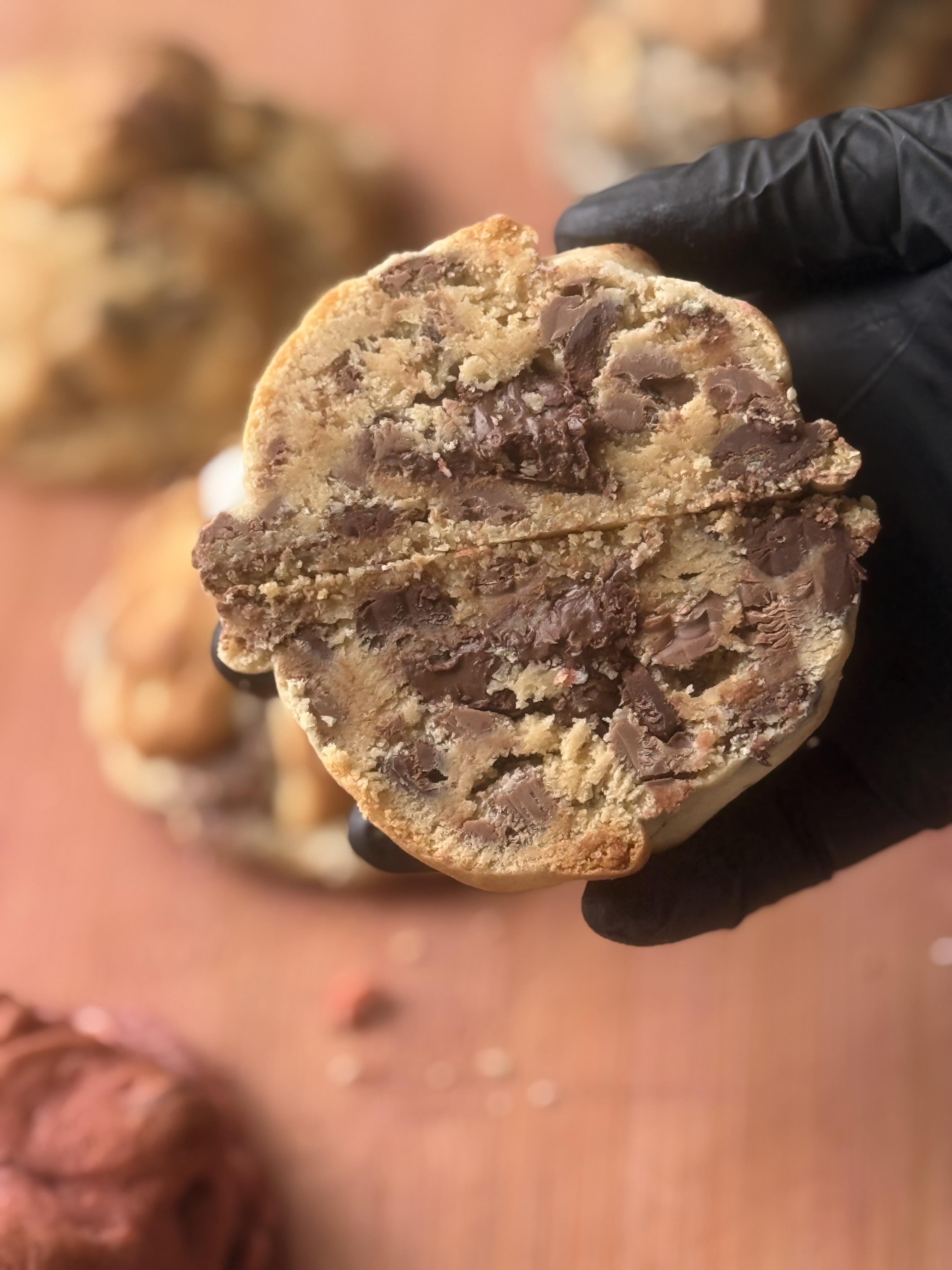 Nutella & Chocolate Chips