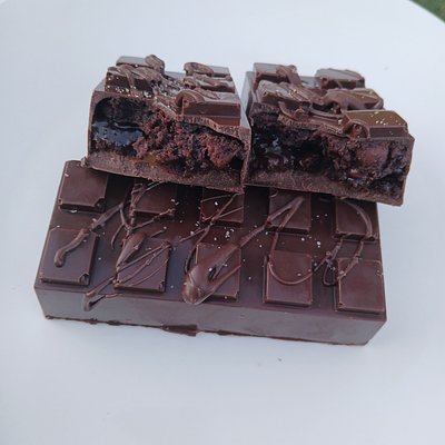 Salted Caramel Brownie