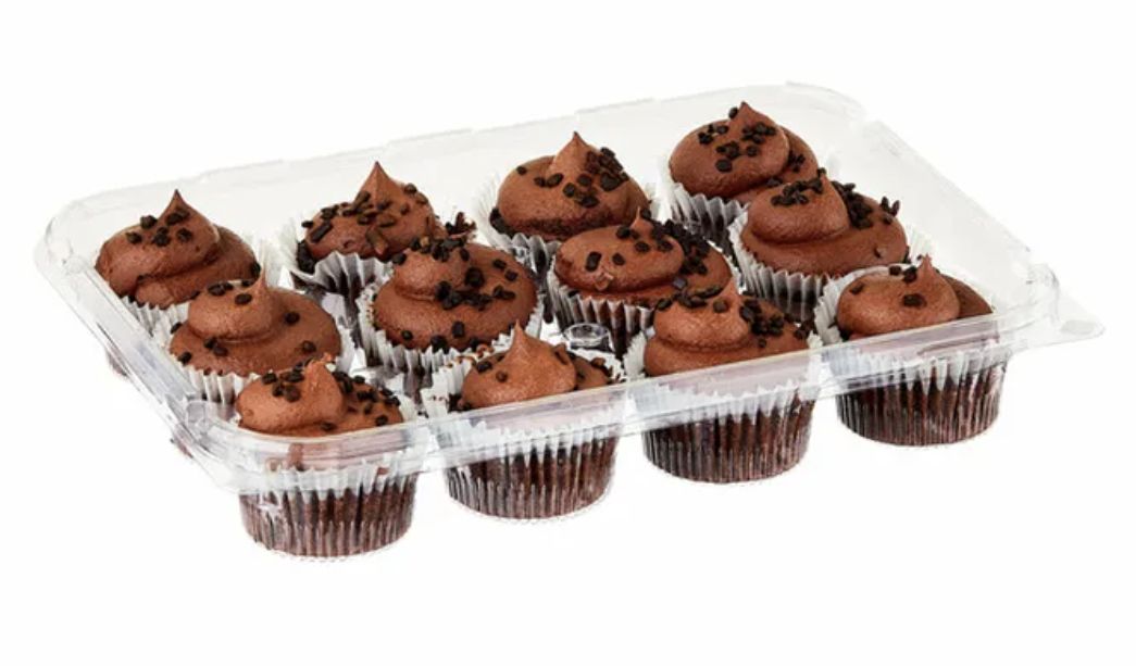 Chocolate Cupcakes 12 Count