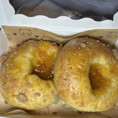 A Dozen Peach Mango Kolaches 