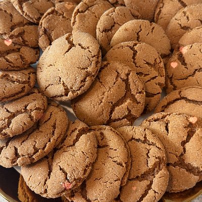 Molasses Crinkles
