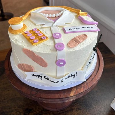 10 Inch Double Layer Cake 
