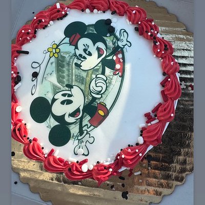 Pastel De Mickey Mouse 