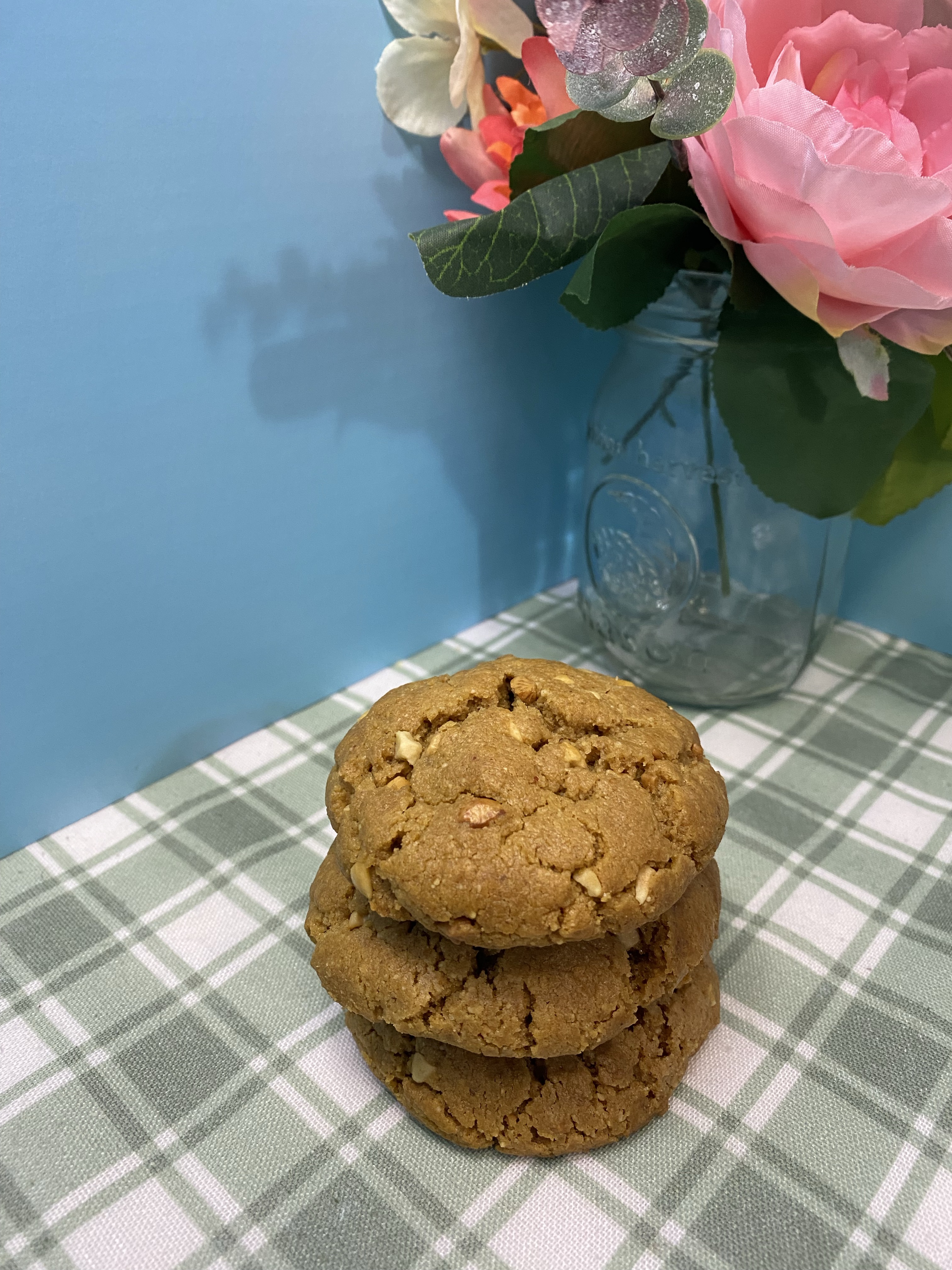 Flourless Peanut Butter Cookies