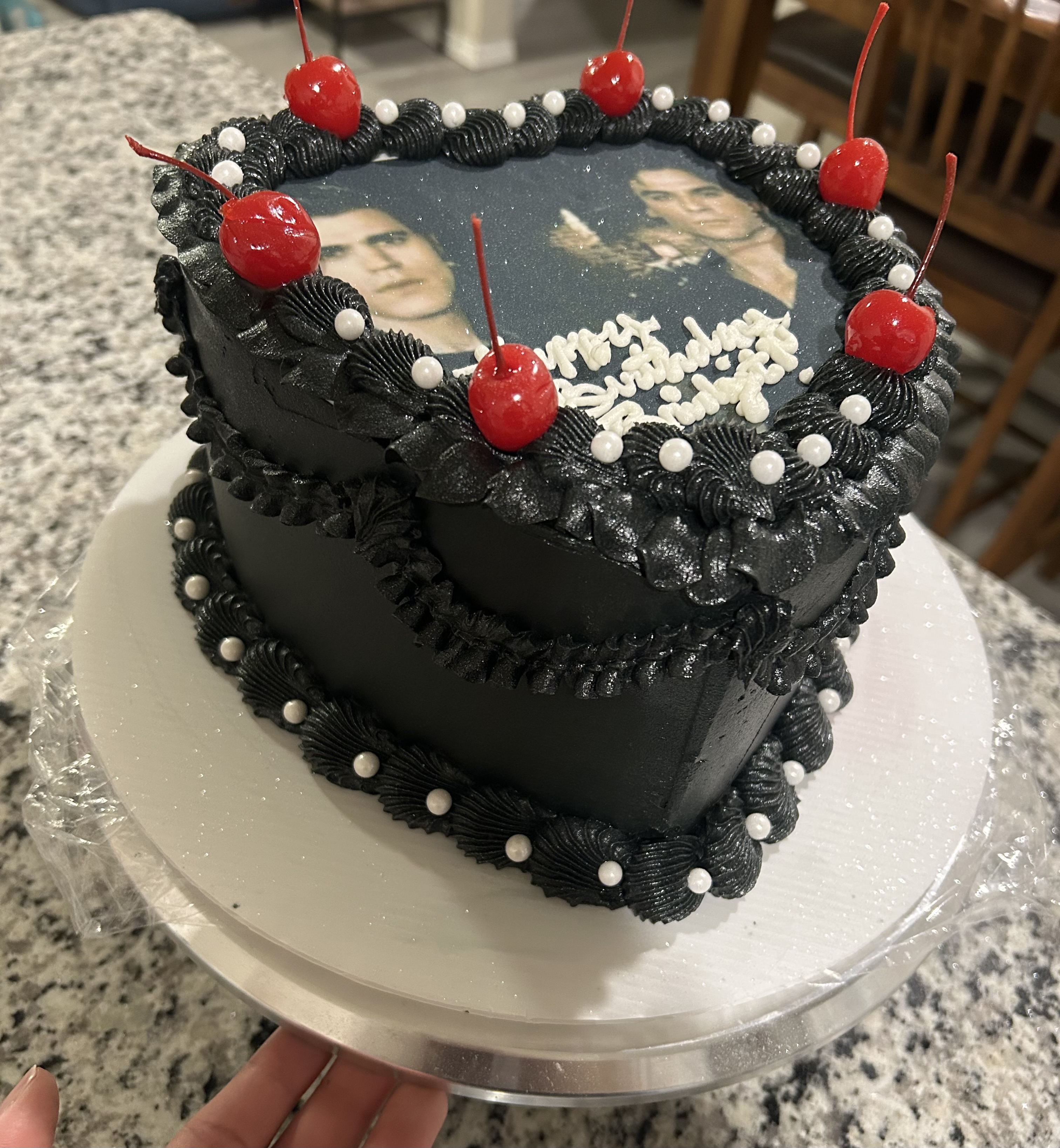 6in Heart Cake 