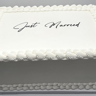Half Sheet Cake 
