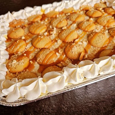 Full Pan Banana Pudding 