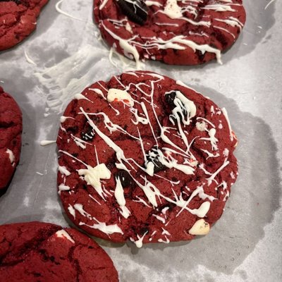 Red Velvet Cookies