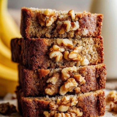Banana Nut Bread🍌🌰