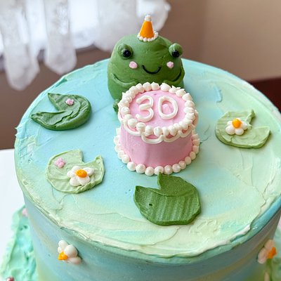 Butter Cream Character 