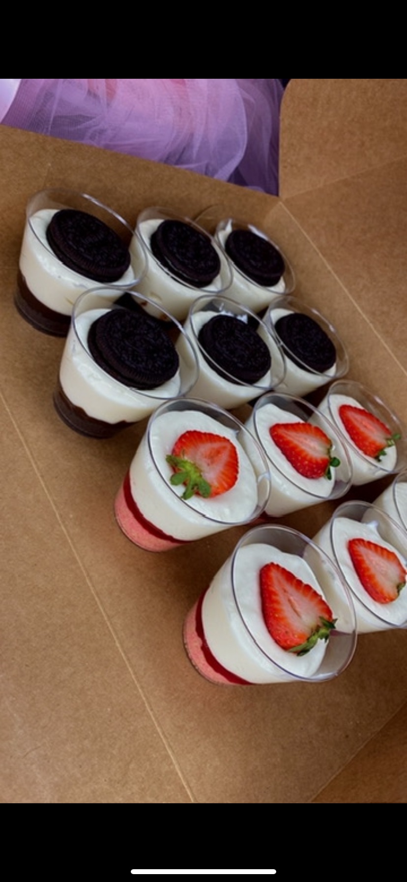 Cheesecake Cups