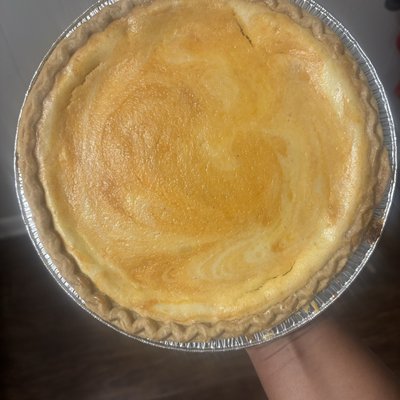 Sweet Potato Cheesecake Pie