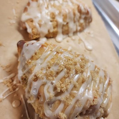 Scone: Maple Brown Sugar