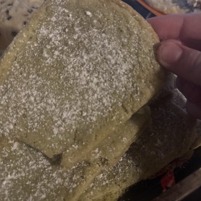 matcha cookie 