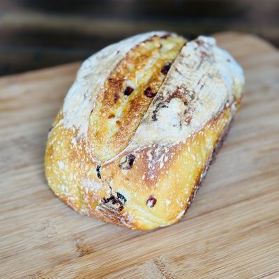 🍁 Orange Cranberry Sourdough