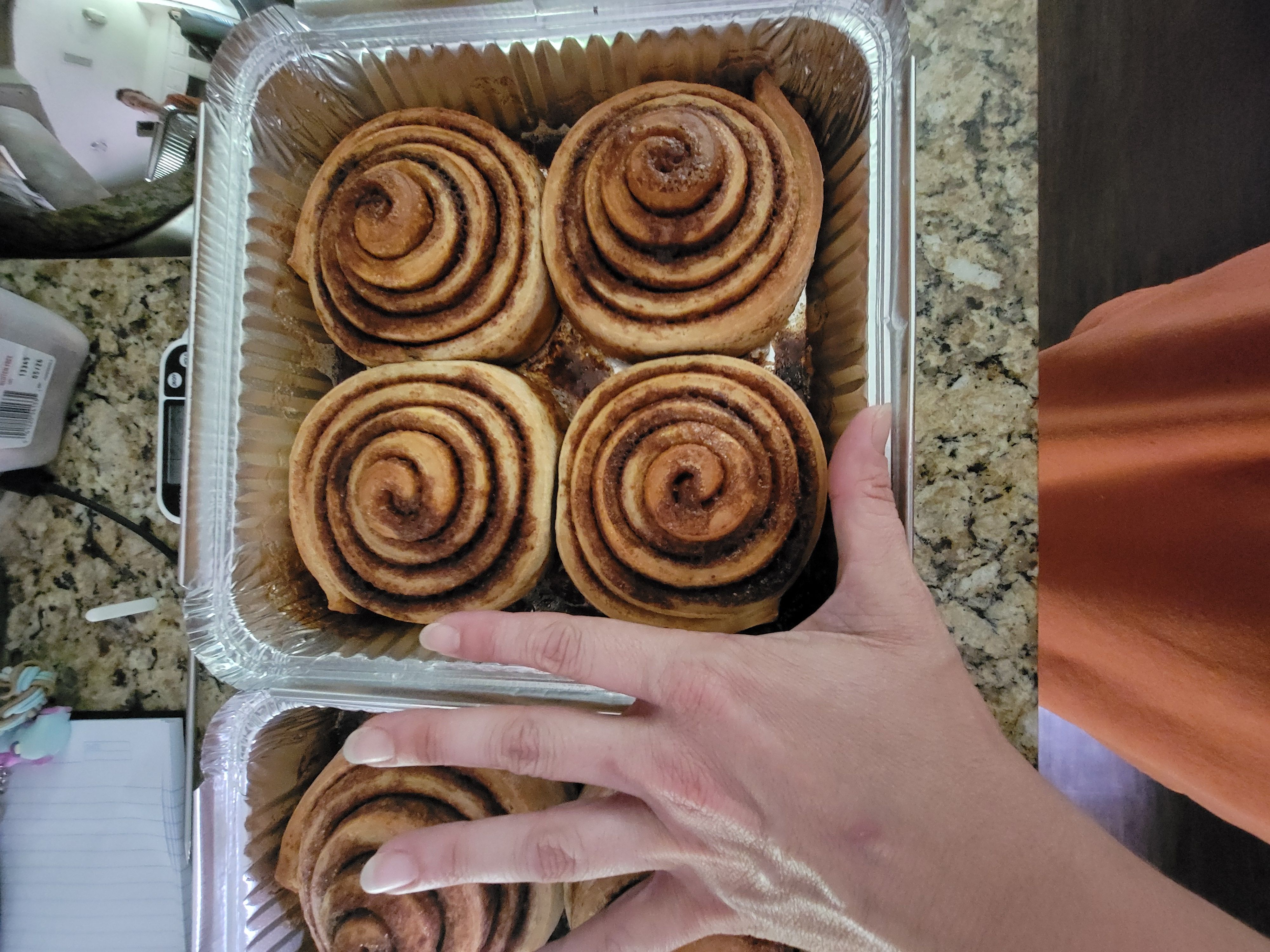 Single Cinnamon Roll