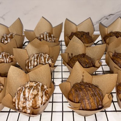1/2 dozen Muffins 