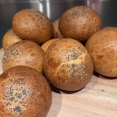 Sourdough Soft Buns (100g each | Minimum order: 4)