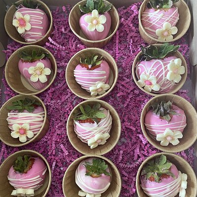 Dipped Strawberries 🍓 