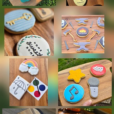 Custom Cut-Out Cookies 