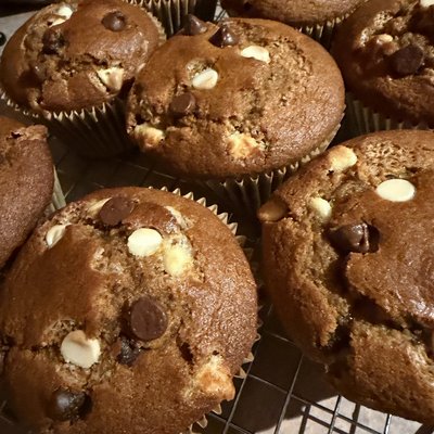 Pumpkin Double Chocolate Chip