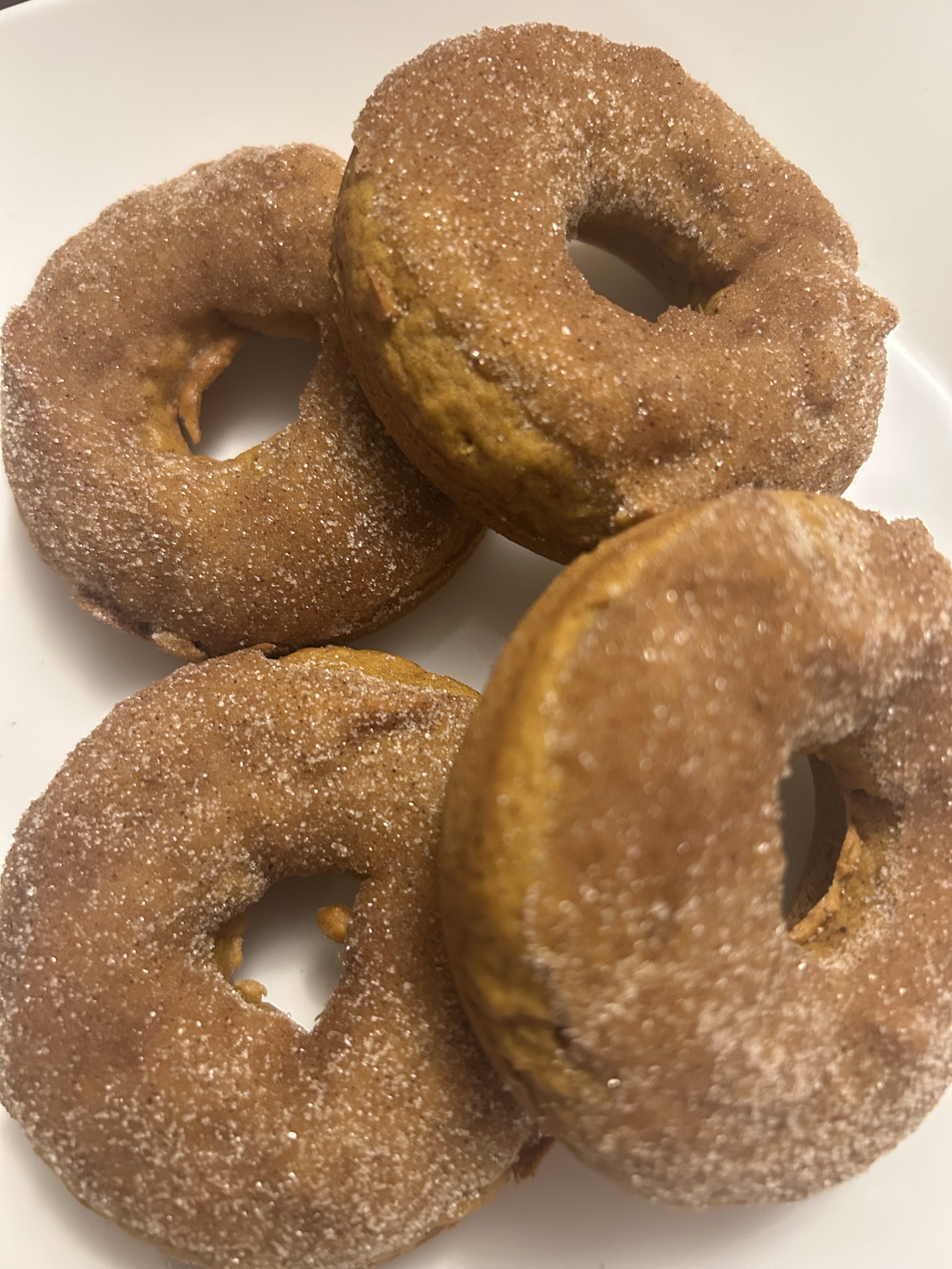 Pumpkin Donuts