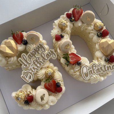 Number Cakes 