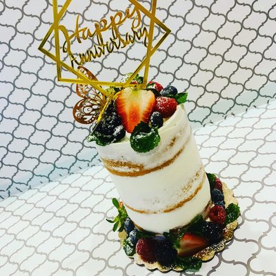 4” Cake