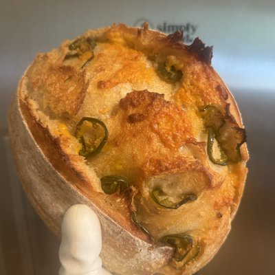 Sourdough Loaf-Jalapeño Cheddar  