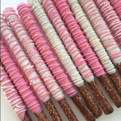 Dipped Pretzels