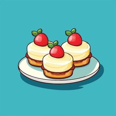 Mini Cheesecakes