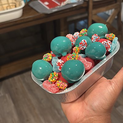 (S)-Candied Grapes