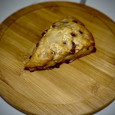 Cinnamon Maple Scones
