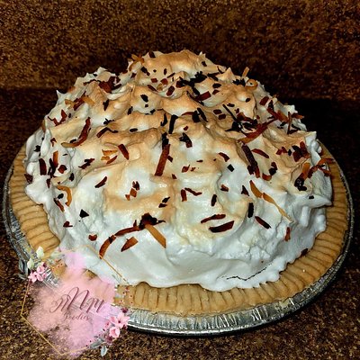 Coconut Cream Pie