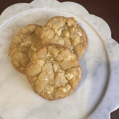 White Chocolate Macadamia Nut Cookies