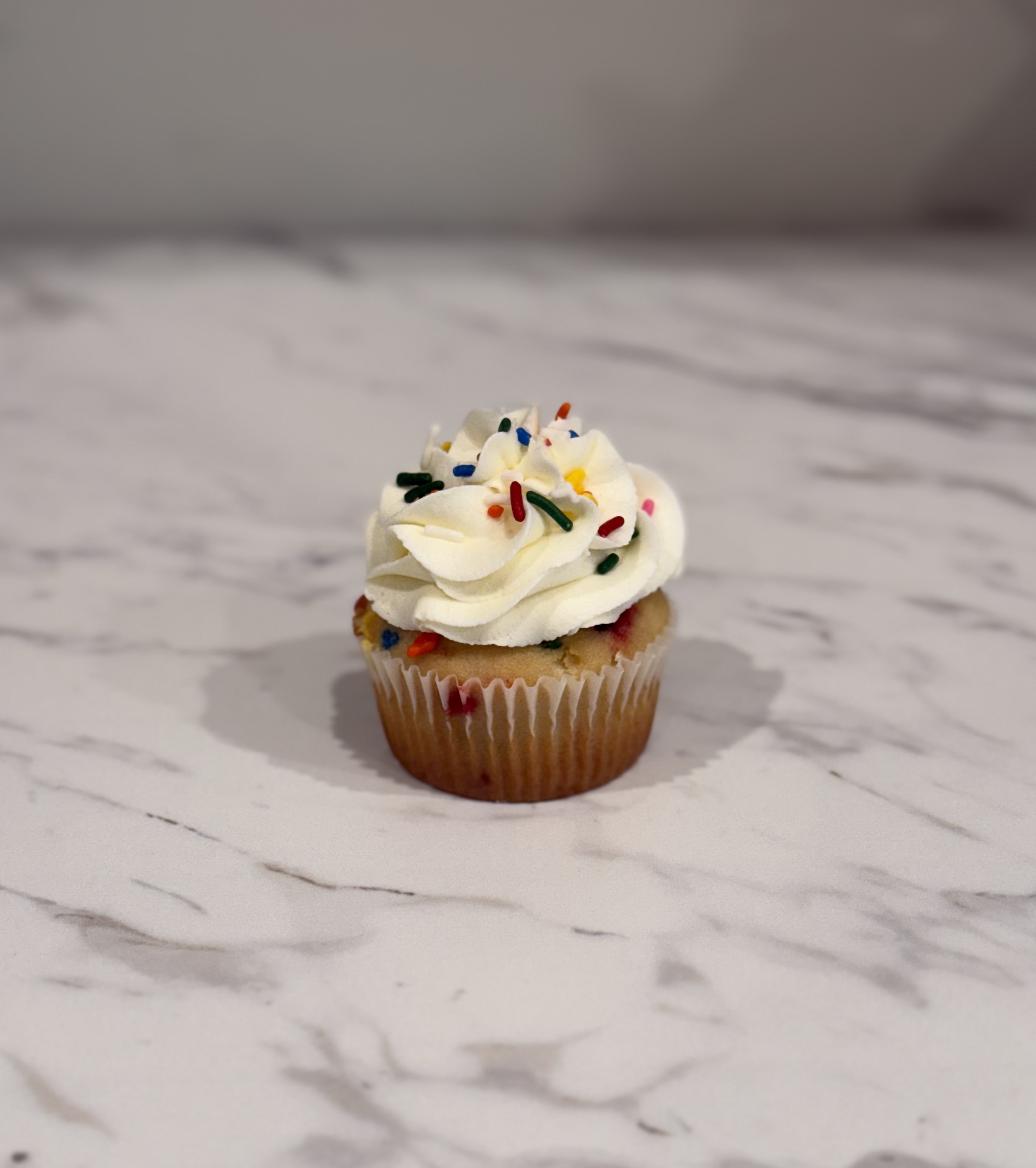 Funfetti Cupcakes