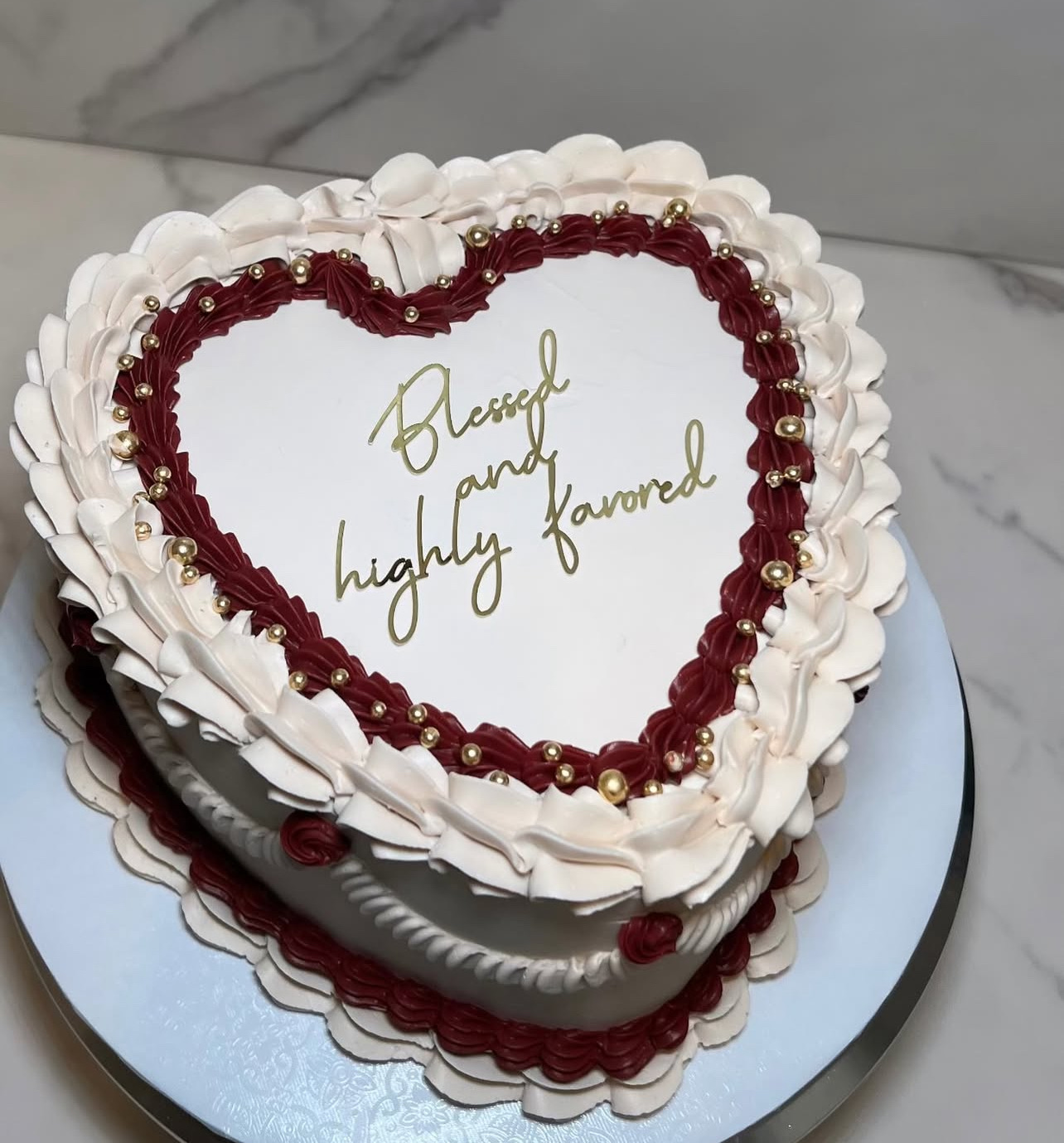 8inch Cake (15-20 Servings)