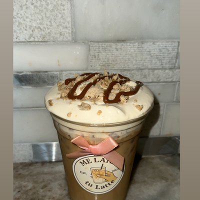 Mazapán Latte 