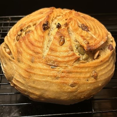 Sourdough Artisan Loaf With Add-ins