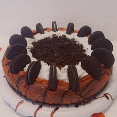 Red Velvet Oreo Cheesecake 